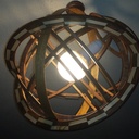Lampe sphère