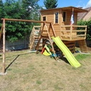 Deux cabanes pour mes petits enfants