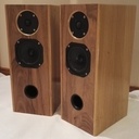 Enceintes 2voies basse réflex
