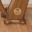 Harpe celtique 19 cordes