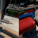 Sauvetage d'un tour à bois