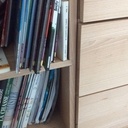 Trio de meuble de rangement