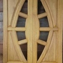 Double battant rustique