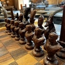 Echiquier XXL est enfin terminé