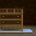 Commode Louis XVI Twisted