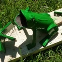 Jeu de grenouille a palets