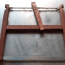 Lame à os, ficelle en fibres de coco