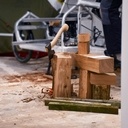 Tour à bois sur vélo cargo (voyage de création en itinérance)