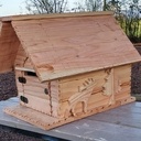 Ma nouvelle boite aux lettres en bois