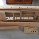 Etabli multifonction pliable pour travail à la main