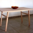 Table en hêtre