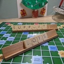 Chevalets de scrabble