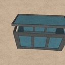 Plan coffre à jouets