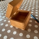 Boite tout en poirier