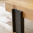 Table bass... enfin non, plutôt Poutres basses  !