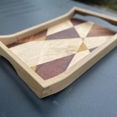 Plateau de service… merci Bibi !