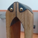 Valet de couture pour le cuir, accesoires et premières réalisations