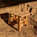 Petit tabouret en arêtier