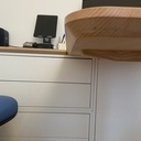 Plateau de Bureau et Meuble Bas