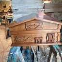 Boîte à lettres murale