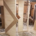 Porte d'entrée 2 vantaux