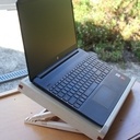 Un support PC inclinable