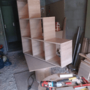 Meuble genre escalier déco salon ou autre