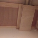 Meuble pour toilette