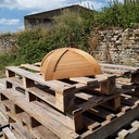 Un nouveau dôme en arêtier cintré