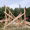 Abri camping car douglas