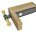 Petit établi de luthier