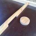 Grand jeu en bois  #3 - Passe-trappe à 2