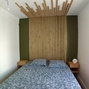 Une tête de lit sympa