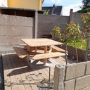 Table de pique-nique