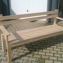 Banc de jardin