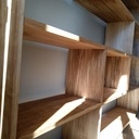 Une bibliothèque démontable