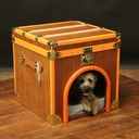 Malles  niche  .. Dog  approved