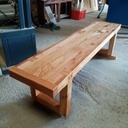 Paires de Banc rapiecé #1