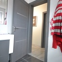 Une série de portes