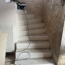 Habillage escalier béton