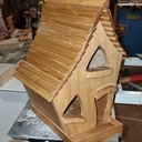 Cabane à oiseaux