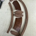 Escalier avec plafond rampant