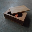 Boite spirale de Fibonacci et nombre d 'or