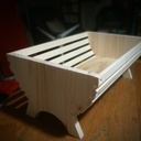 Lit de poupée rapide