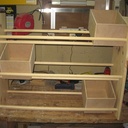 Meuble de rangement jouets