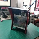 Mutoscope (l'ancêtre du cinéma) avec musique