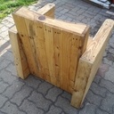 Fauteuil en bois