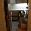 Cuisine en chêne massif