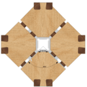 Tabouret Zeloko paramétrique