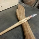 Un tranchet ergonomique